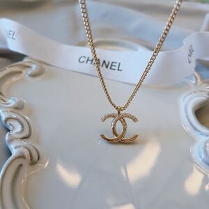 Authentic Chanel re-purposed necklace